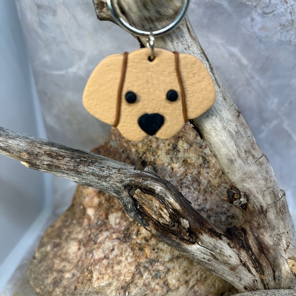 Dog Keychain